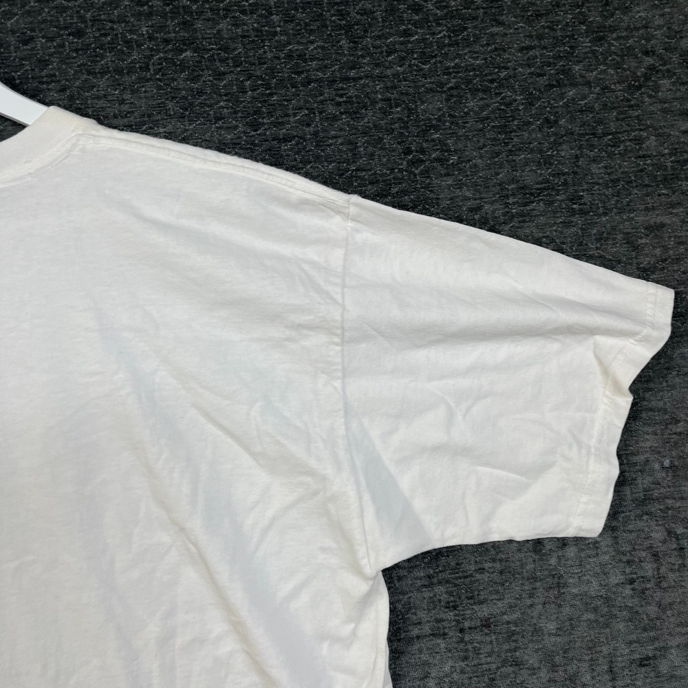 Dodger Penn State Nittany Lions T-Shirt Mens XL White Good Vintage Graphic Tee - Picture 6 of 10